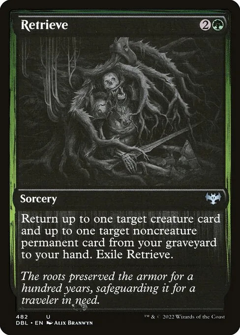 Retrieve · Innistrad: Double Feature 482/535