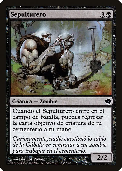 Gravedigger · Salvat 2011 71/224