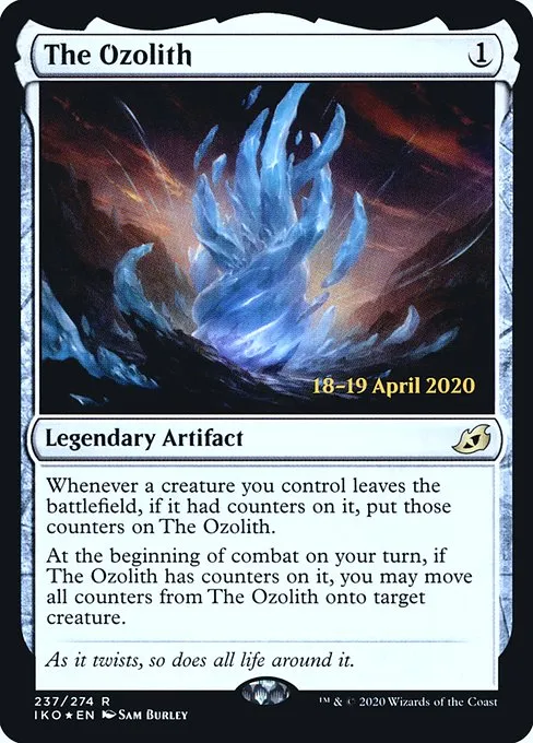 The Ozolith · Ikoria: Lair of Behemoths Promos 237s/137