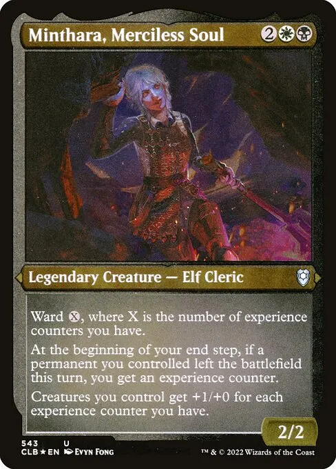 Minthara, Merciless Soul · Commander Legends: Battle for Baldur's Gate 543/936