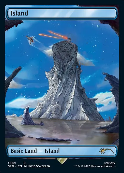Island · Secret Lair Drop 1089/2547