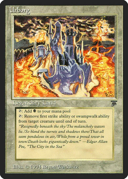 Urborg · Legends 310/310