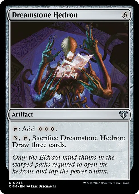 Dreamstone Hedron · Commander Masters 945/1067