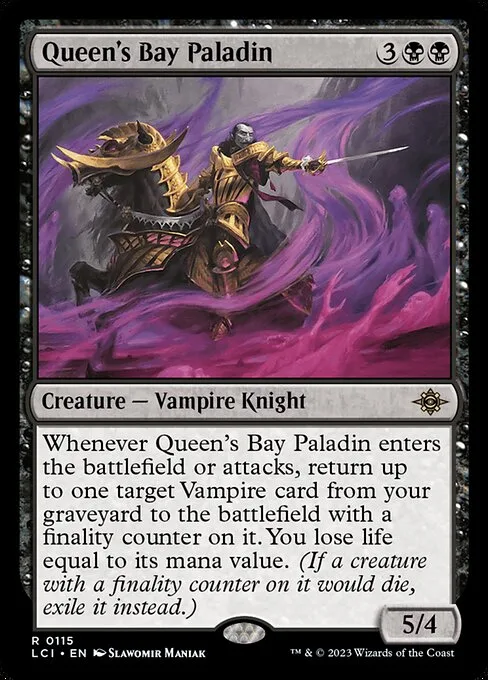 Queen's Bay Paladin · The Lost Caverns of Ixalan 115/416