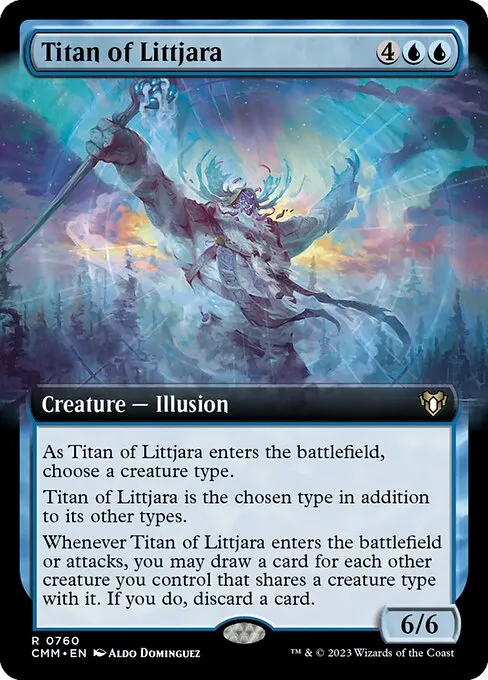 Titan of Littjara · Commander Masters 760/1067