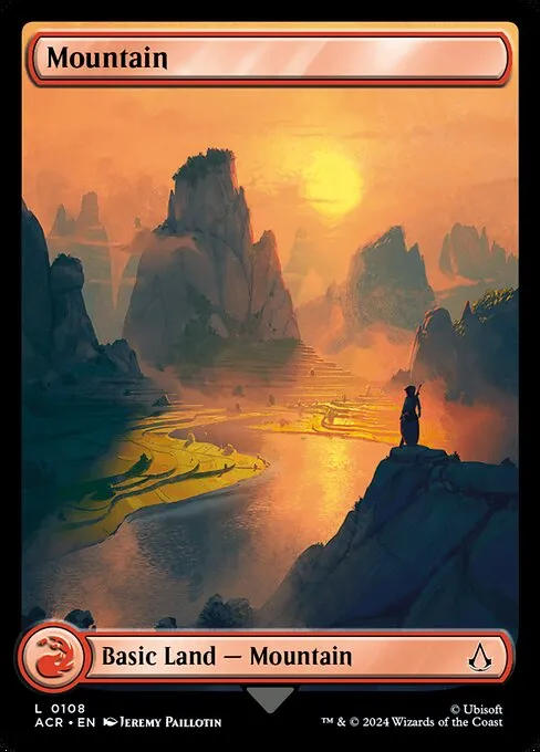 Mountain · Assassin's Creed 108/309