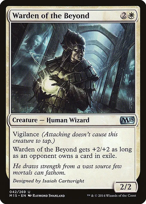 Warden of the Beyond · Magic 2015 42/284