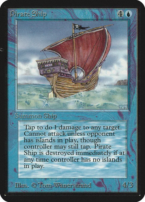 Pirate Ship · Limited Edition Alpha 70/295