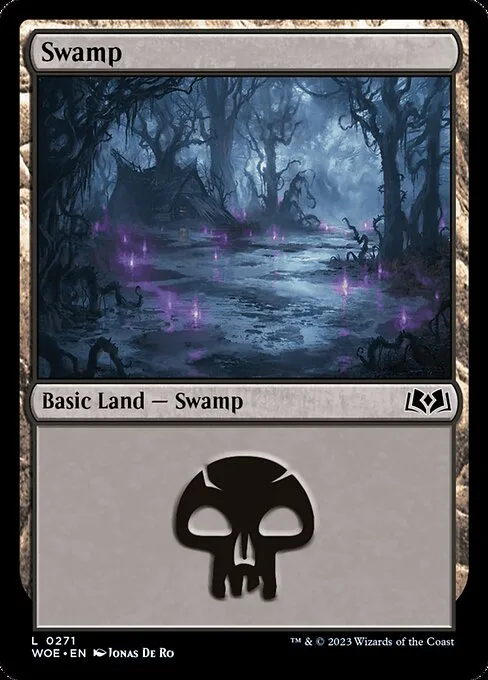Swamp · Wilds of Eldraine 271/381