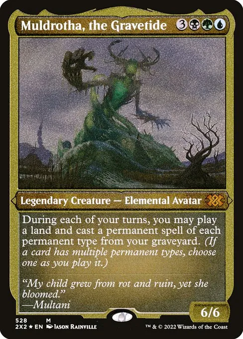 Muldrotha, the Gravetide · Double Masters 2022 528/579