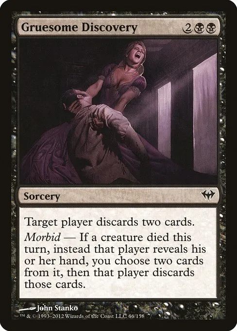 Gruesome Discovery · Dark Ascension 66/158