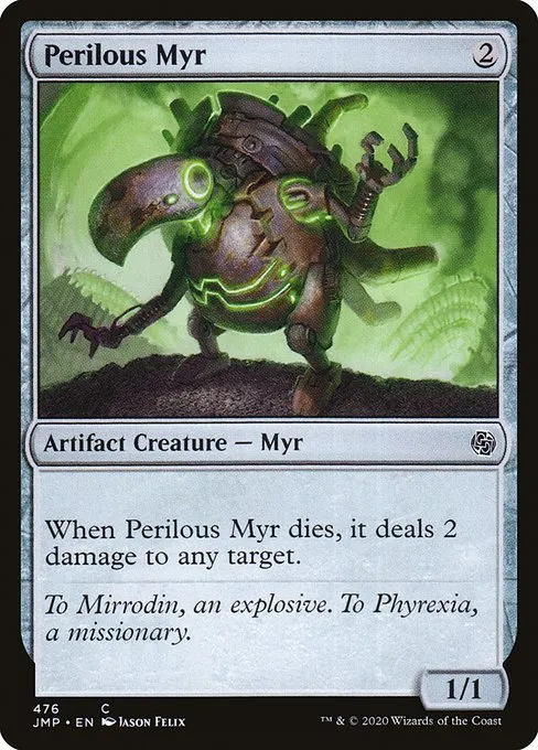 Perilous Myr · Jumpstart 476/497