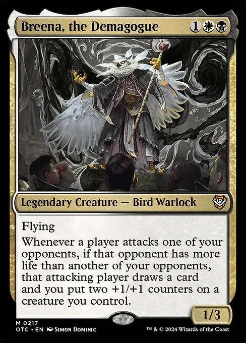 Breena, the Demagogue · Outlaws of Thunder Junction Commander 217/342