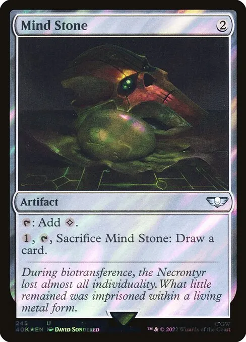 Mind Stone · Warhammer 40,000 Commander 245★/617
