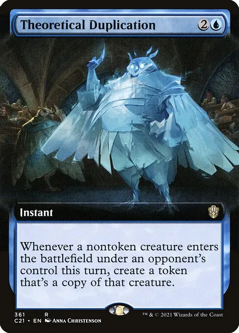 Theoretical Duplication · Commander 2021 361/409