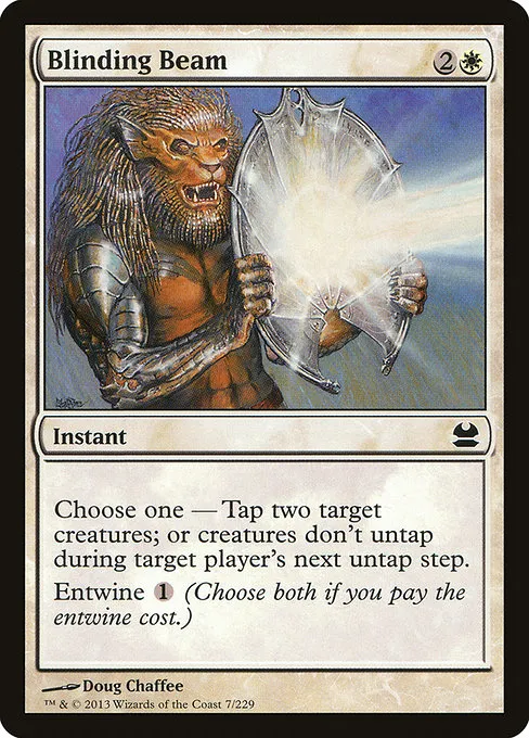 Blinding Beam · Modern Masters 7/229