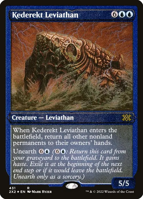 Kederekt Leviathan · Double Masters 2022 431/579