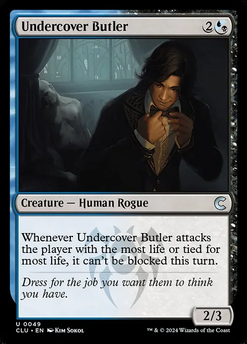 Undercover Butler · Ravnica: Clue Edition 49/284