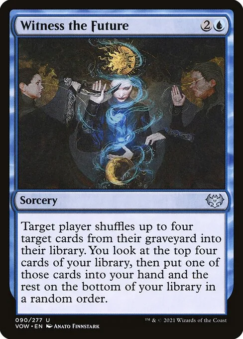 Witness the Future · Innistrad: Crimson Vow 90/423