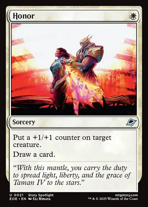 Honor · Edge of Eternities 21/400