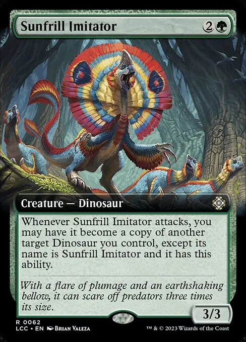Sunfrill Imitator · The Lost Caverns of Ixalan Commander 62/370