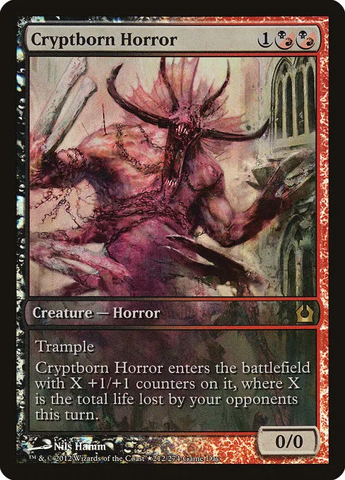 Cryptborn Horror · Return to Ravnica Promos 212/10
