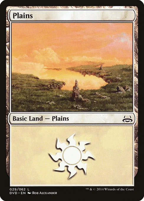 Plains · Duel Decks Anthology: Divine vs. Demonic 29/62