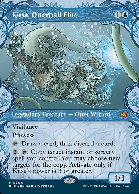 Kitsa, Otterball Elite · Bloomburrow 304/398