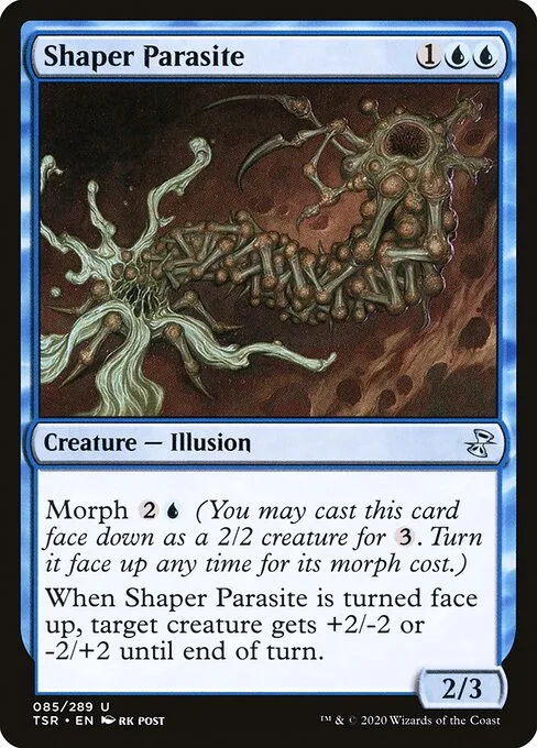 Shaper Parasite · Time Spiral Remastered 85/411