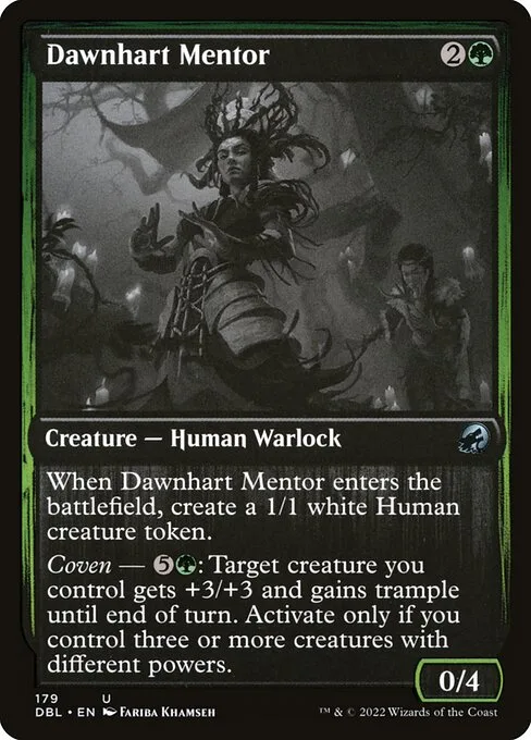 Dawnhart Mentor · Innistrad: Double Feature 179/535
