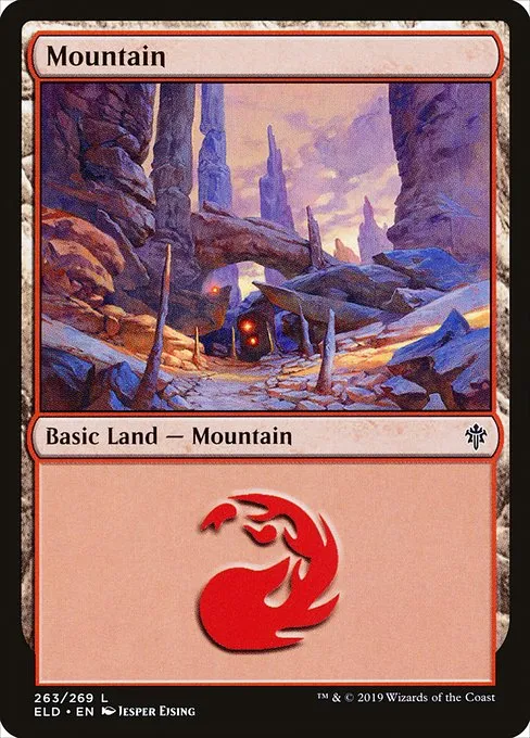 Mountain · Throne of Eldraine 263/398