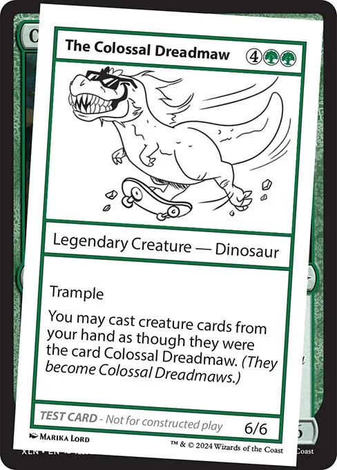 The Colossal Dreadmaw · Mystery Booster 2 573/385