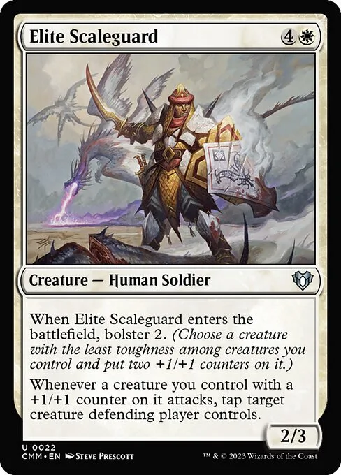 Elite Scaleguard · Commander Masters 22/1067