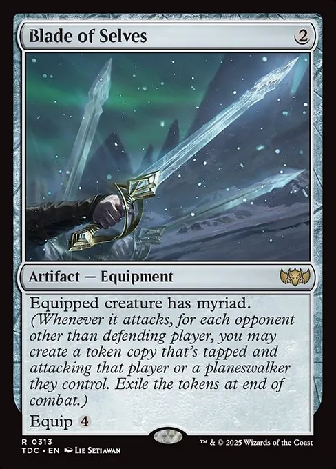 Blade of Selves · Tarkir: Dragonstorm Commander 313/413