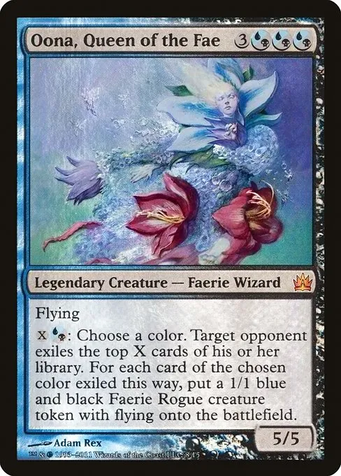 Oona, Queen of the Fae · From the Vault: Legends 8/15
