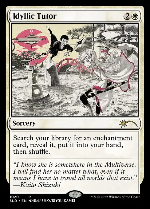 Idyllic Tutor · Secret Lair Drop 1020/2547