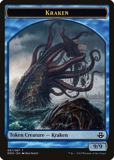 Kraken · Duel Decks: Elspeth vs. Kiora 67/67