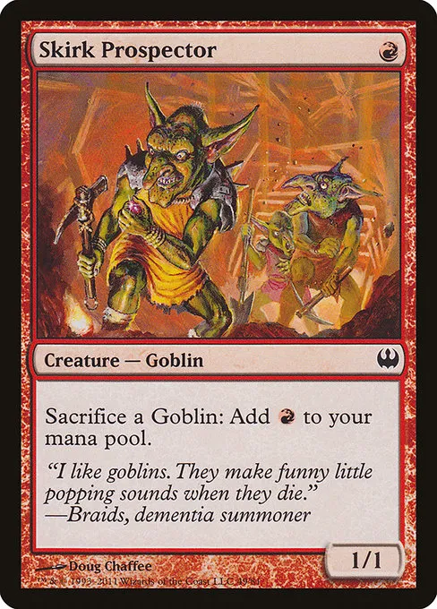 Skirk Prospector · Duel Decks: Knights vs. Dragons 49/81