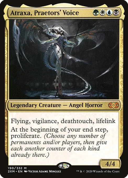 Atraxa, Praetors' Voice · Double Masters 190/384