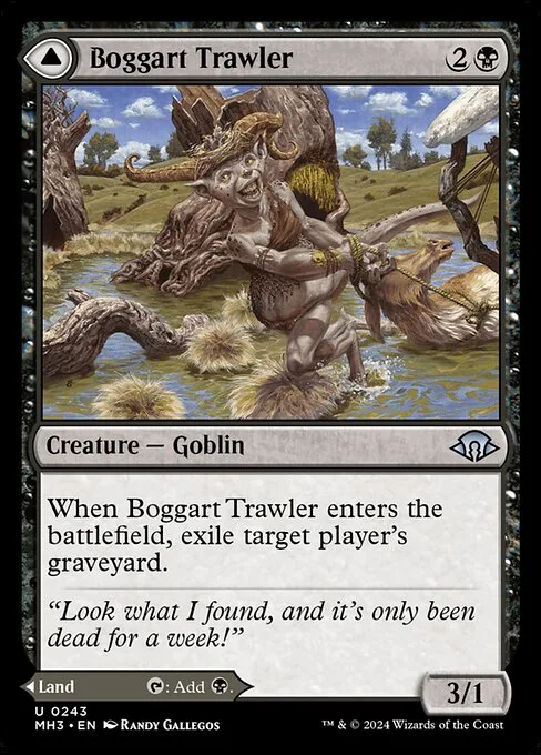 Boggart Trawler // Boggart Bog · Modern Horizons 3 243/528