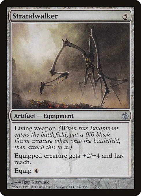Strandwalker · Mirrodin Besieged 137/155