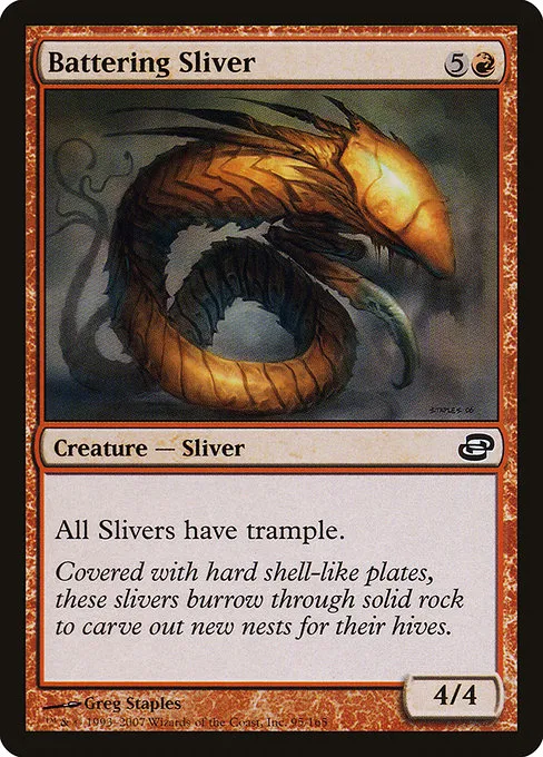 Battering Sliver · Planar Chaos 95/165