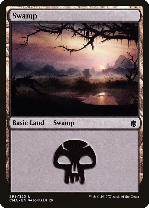 Swamp · Commander Anthology 299/320