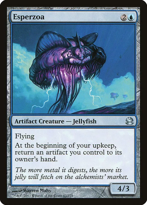 Esperzoa · Modern Masters 43/229