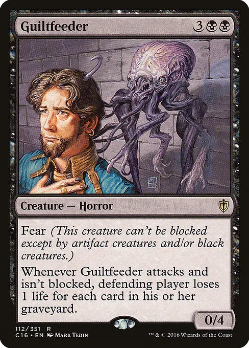 Guiltfeeder · Commander 2016 112/351