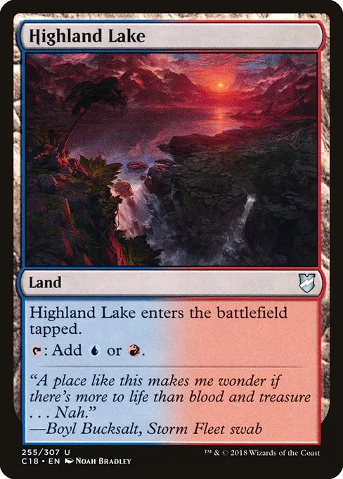Highland Lake · Commander 2018 255/307