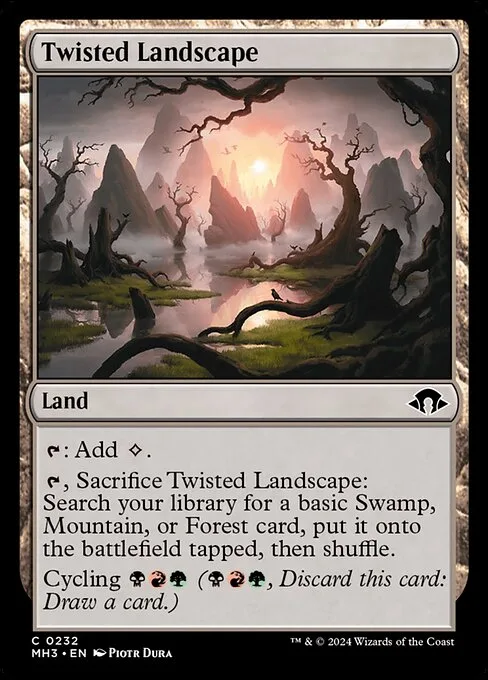 Twisted Landscape · Modern Horizons 3 232/528
