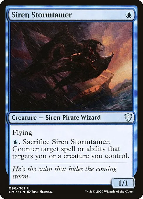 Siren Stormtamer · Commander Legends 96/718