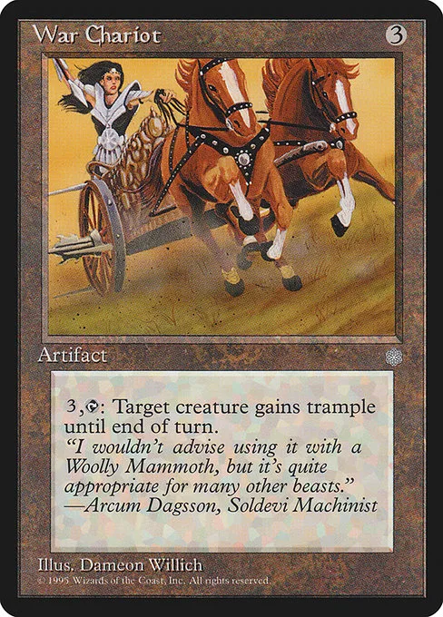 War Chariot · Ice Age 348/383