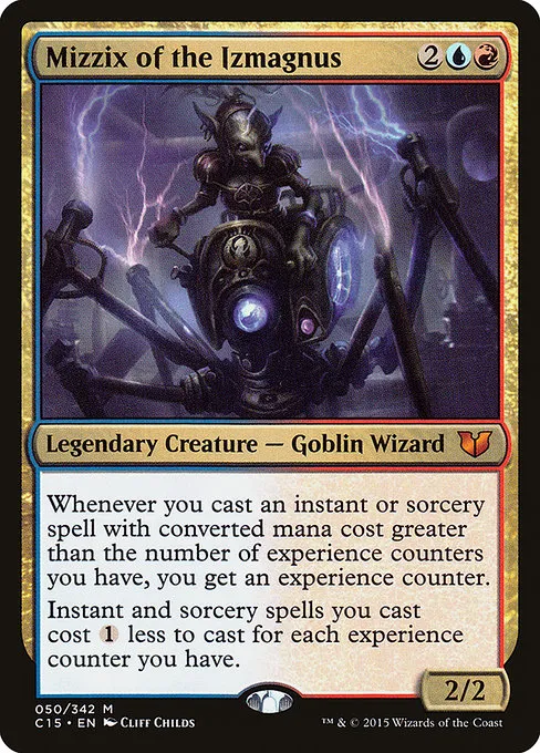 Mizzix of the Izmagnus · Commander 2015 50/342